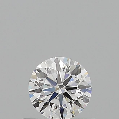 0.5 carat D-VVS2 Excellent cut Natūralus Round Deimantas (1)