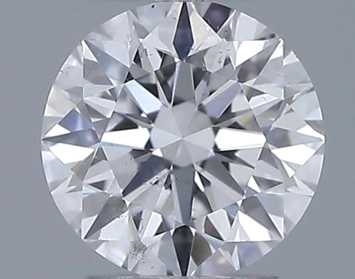 0.46 carat D-SI2 Excellent cut Natūralus Round Deimantas (1)