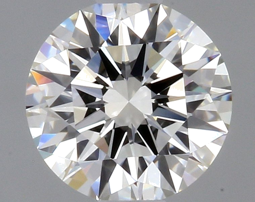 0.51 carat H-FL Excellent cut Natūralus Round Deimantas (1)