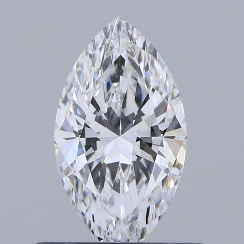 0.53 carat E-SI1 Natūralus Marquise Deimantas (1)