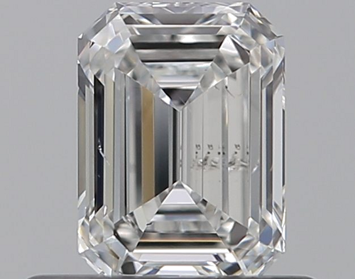 0.47 carat E-SI1 Natūralus Emerald Deimantas (1)