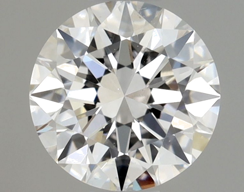 0.6 carat D-SI1 Excellent cut Natūralus Round Deimantas (1)