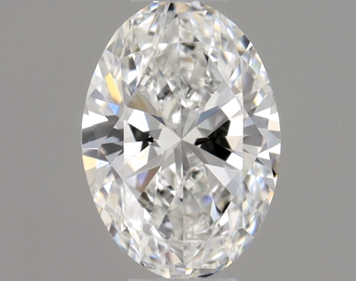 0.33 carat F-VS1 Natūralus Oval Deimantas (1)