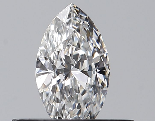 0.32 carat F-VVS1 Natūralus Marquise Deimantas (1)