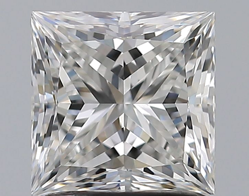 1.72 carat G-VS1 Natūralus Princess Deimantas (1)