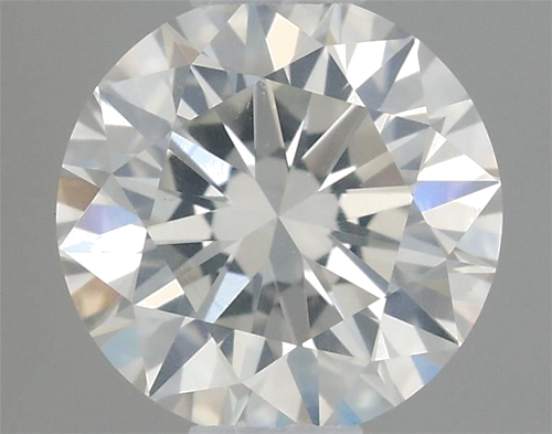 0.52 carat I-SI2 Excellent cut Natūralus Round Deimantas (1)