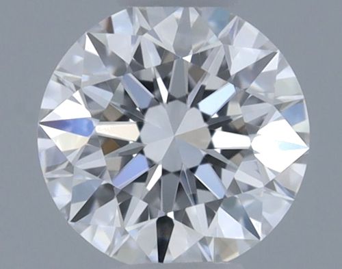 0.25 carat D-IF Excellent cut Natūralus Round Deimantas (1)