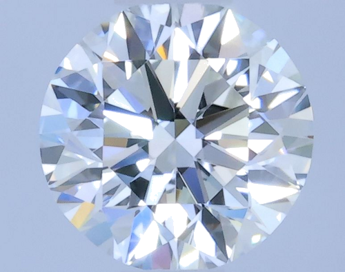 0.5 carat G-VVS1 Excellent cut Natūralus Round Deimantas (1)