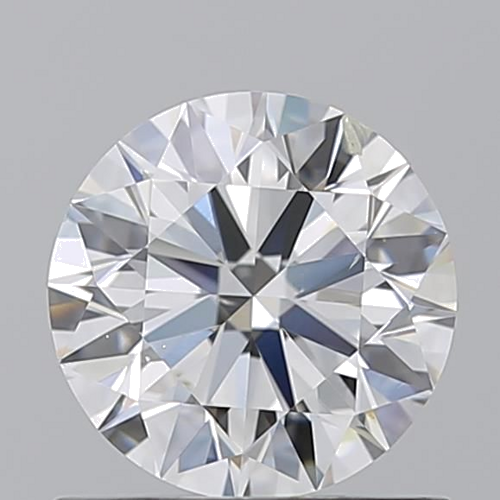 0.9 carat I-SI2 Excellent cut Natūralus Round Deimantas (1)