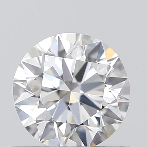 0.5 carat D-VVS1 Excellent cut Natūralus Round Deimantas (1)
