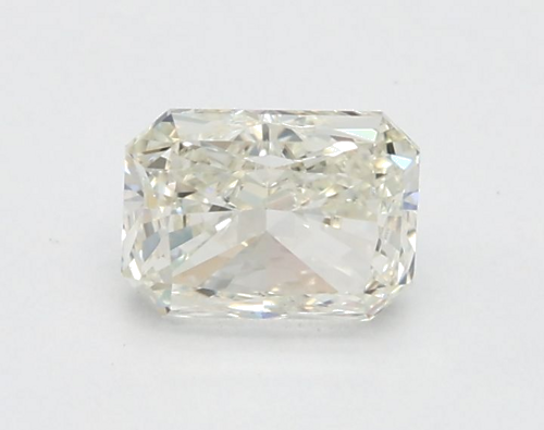 0.5 carat K-VS2 Natūralus Radiant Deimantas (1)