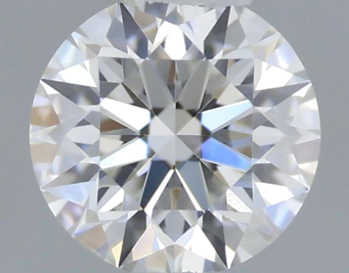 0.38 carat I-VS2 Excellent cut Natūralus Round Deimantas (1)