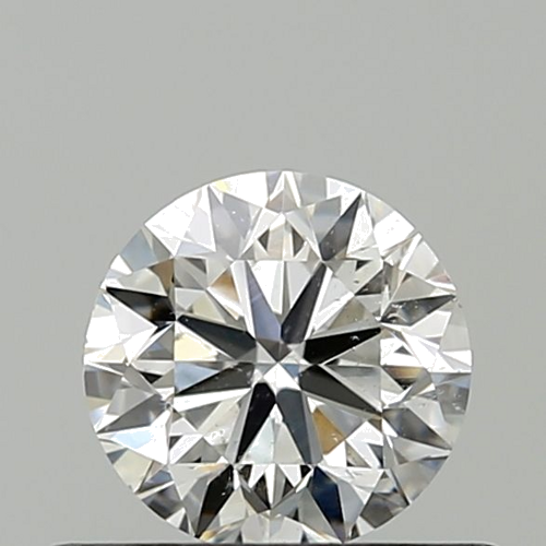 0.5 carat F-SI2 Very Good cut Natūralus Round Deimantas (1)