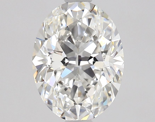 1.06 carat F-VVS1 Natūralus Oval Deimantas (1)