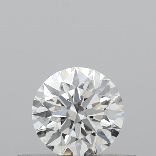 0.34 carat F-SI1 Excellent cut Natūralus Round Deimantas (1)