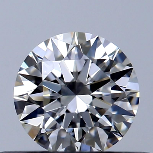 0.32 carat F-VS1 Excellent cut Natūralus Round Deimantas (1)