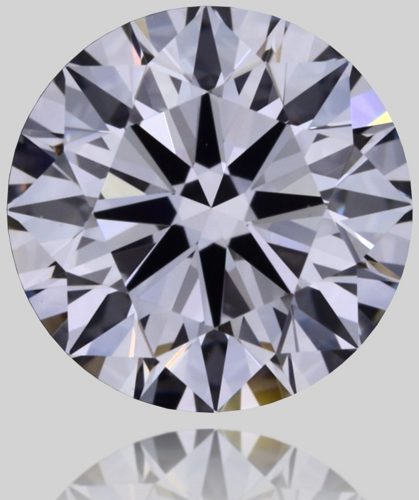 0.57 carat E-VVS1 Excellent cut Natūralus Round Deimantas (1)