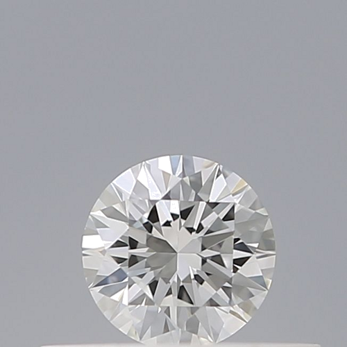 0.26 carat G-VVS2 Excellent cut Natūralus Round Deimantas (1)