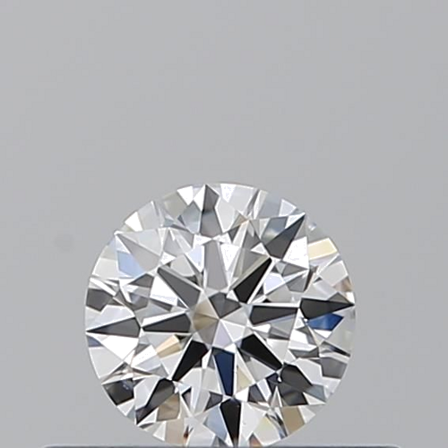 0.31 carat E-VS2 Excellent cut Natūralus Round Deimantas (1)