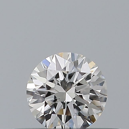 0.23 carat E-VVS1 Excellent cut Natūralus Round Deimantas (1)