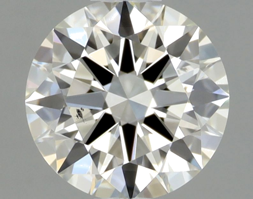 0.5 carat J-SI1 Excellent cut Natūralus Round Deimantas (1)