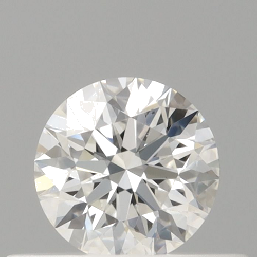 0.35 carat E-VS2 Excellent cut Natūralus Round Deimantas (1)