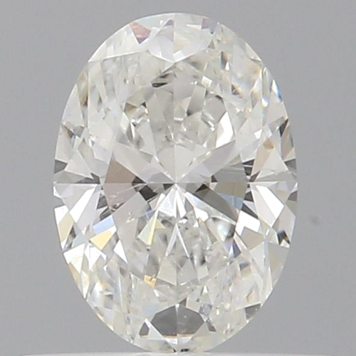 0.53 carat G-VVS1 Natūralus Oval Deimantas (1)