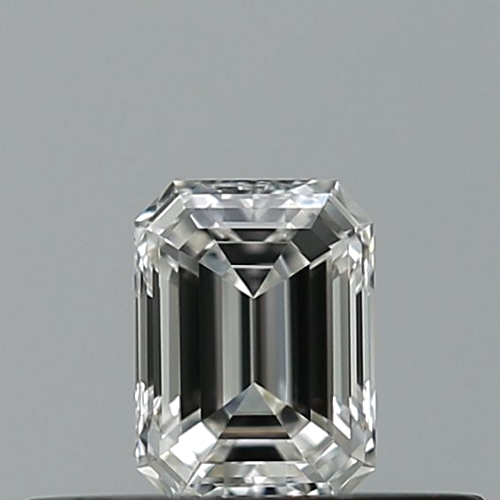 0.24 carat F-VVS2 Natūralus Emerald Deimantas (1)