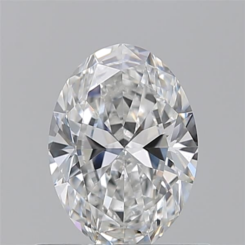 0.71 carat E-VS1 Natūralus Oval Deimantas (1)