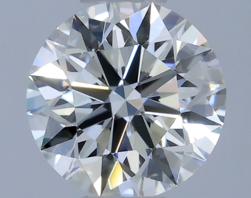 0.4 carat I-VVS2 Excellent cut Natūralus Round Deimantas (1)