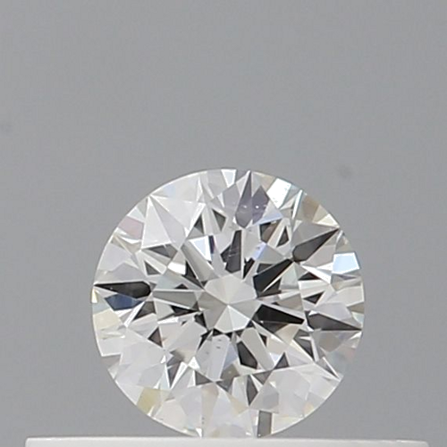 0.25 carat G-SI1 Excellent cut Natūralus Round Deimantas (1)