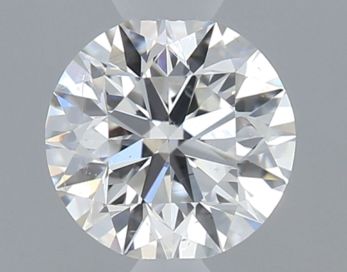 0.4 carat F-SI1 Excellent cut Natūralus Round Deimantas (1)