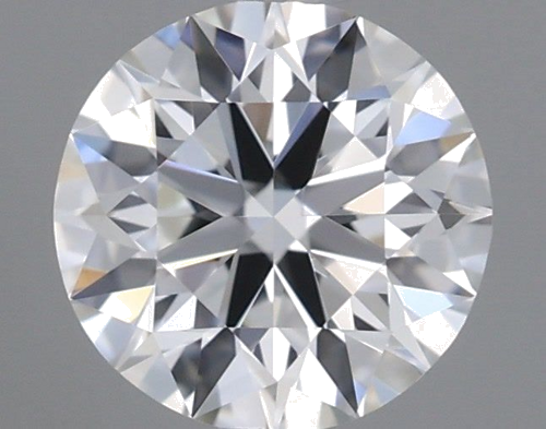 0.51 carat H-VVS1 Excellent cut Natūralus Round Deimantas (1)