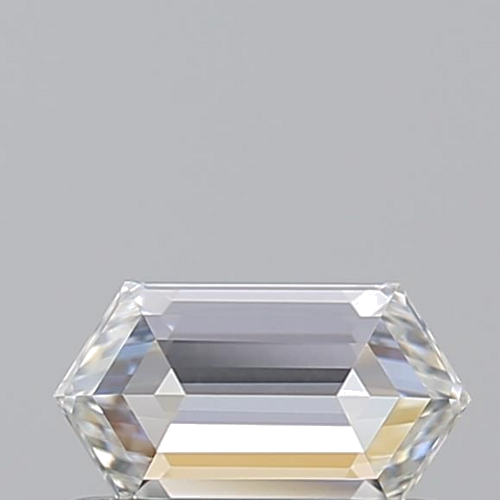 0.33 carat G-VVS2 Natūralus Hexagonal Deimantas (1)