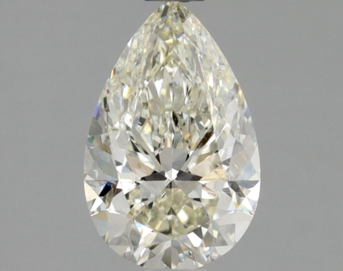 1.02 carat J-SI2 Natūralus Pear Deimantas (1)