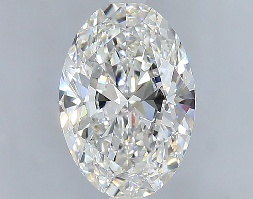 1.5 carat H-VVS1 Natūralus Oval Deimantas (1)