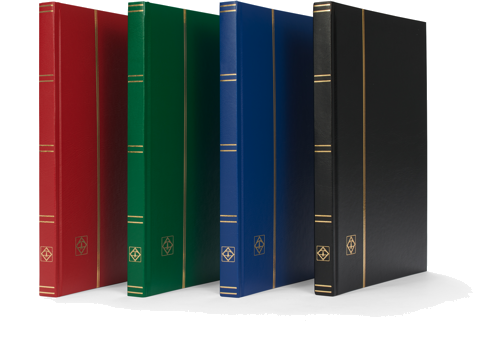 Albums pastmarkām Basic black (32 lapas) (1)