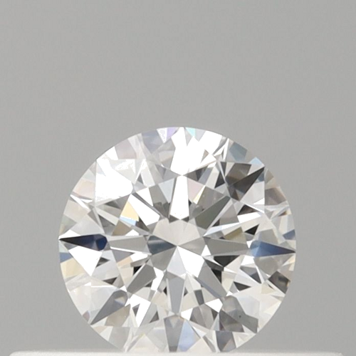 0.28 carat E-VVS2 Excellent cut Natūralus Round Deimantas (1)