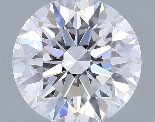 0.32 carat D-VS2 Excellent cut Natūralus Round Deimantas (1)
