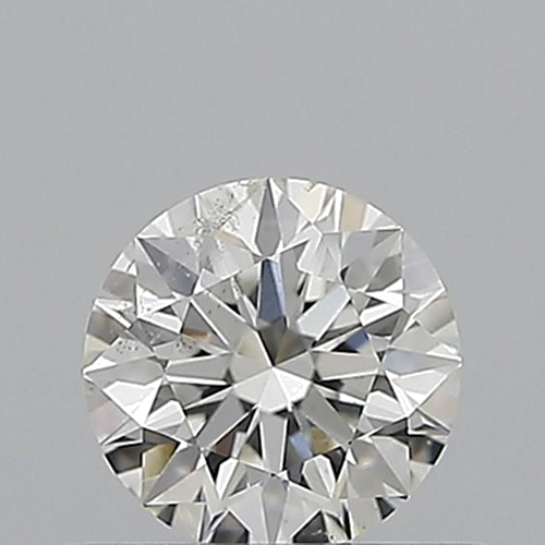 0.51 carat H-SI2 Excellent cut Natūralus Round Deimantas (1)