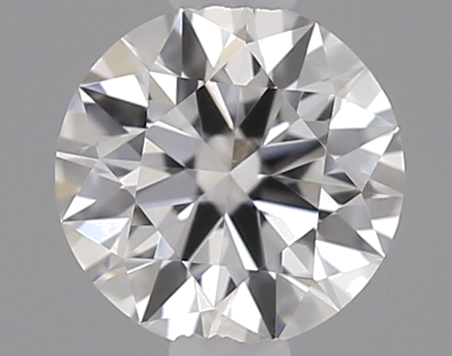 0.18 carat E-VVS2 Excellent cut Natūralus Round Deimantas (1)