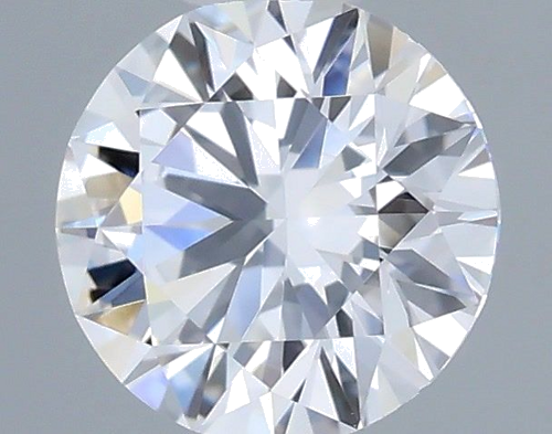 0.42 carat D-VS2 Excellent cut Natūralus Round Deimantas (1)