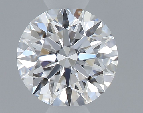 0.5 carat D-VVS2 Excellent cut Natūralus Round Deimantas (1)