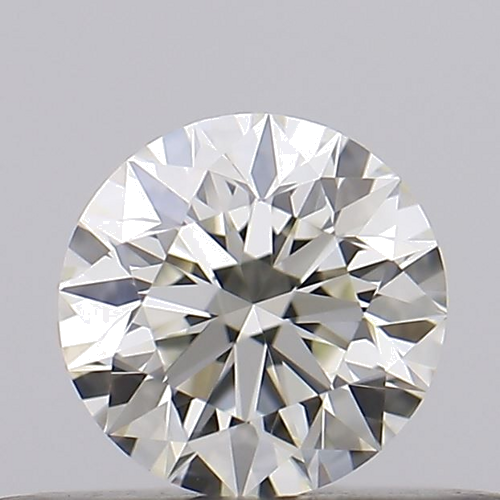 0.25 carat K-VVS1 Excellent cut Natūralus Round Deimantas (1)