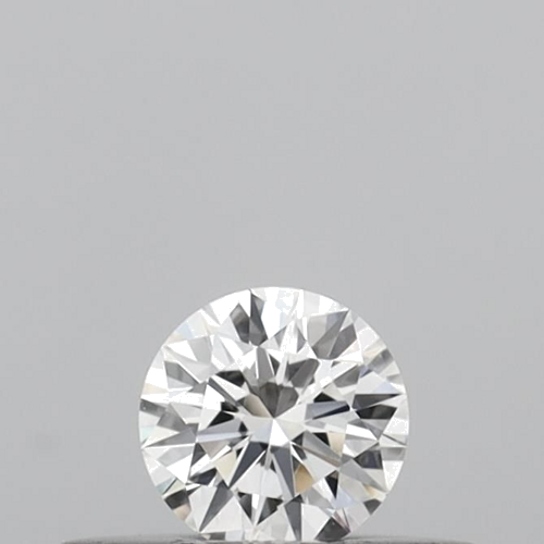 0.16 carat E-VVS2 Excellent cut Natūralus Round Deimantas (1)