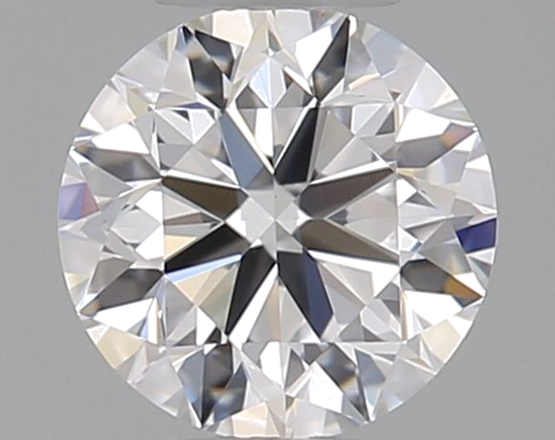0.3 carat D-VVS2 Very Good cut Natūralus Round Deimantas (1)