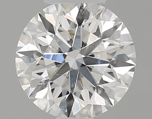 0.41 carat G-SI2 Excellent cut Natūralus Round Deimantas (1)
