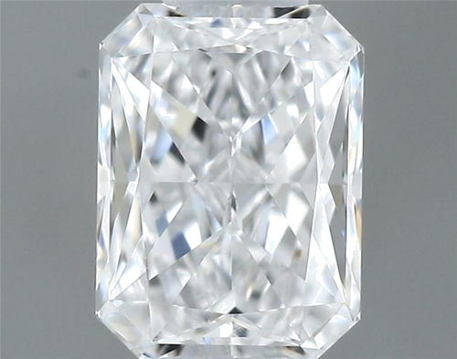 0.3 carat D-VS1 Natūralus Radiant Deimantas (1)