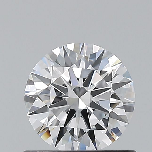 0.67 carat D-VVS1 Excellent cut Natūralus Round Deimantas (1)