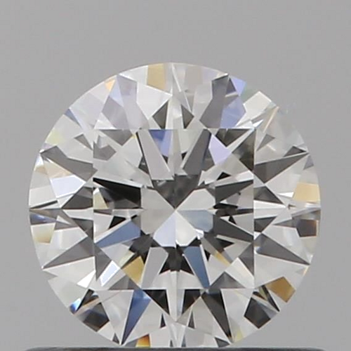 0.53 carat F-IF Excellent cut Natūralus Round Deimantas (1)